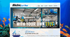 Desktop Screenshot of akshafishmeal.com